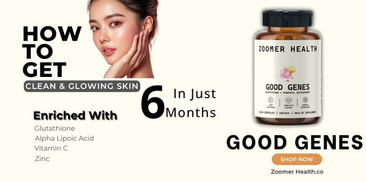 The Secret to get Guaranteed Glowing Skin in just 6 Months.