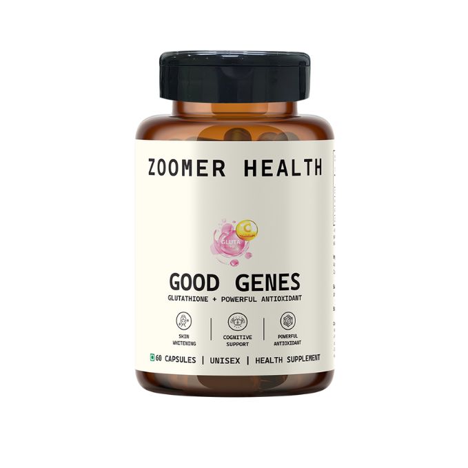 Zoomer Health Glutathione 500mg