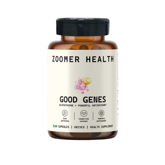 Zoomer Health Glutathione 500mg
