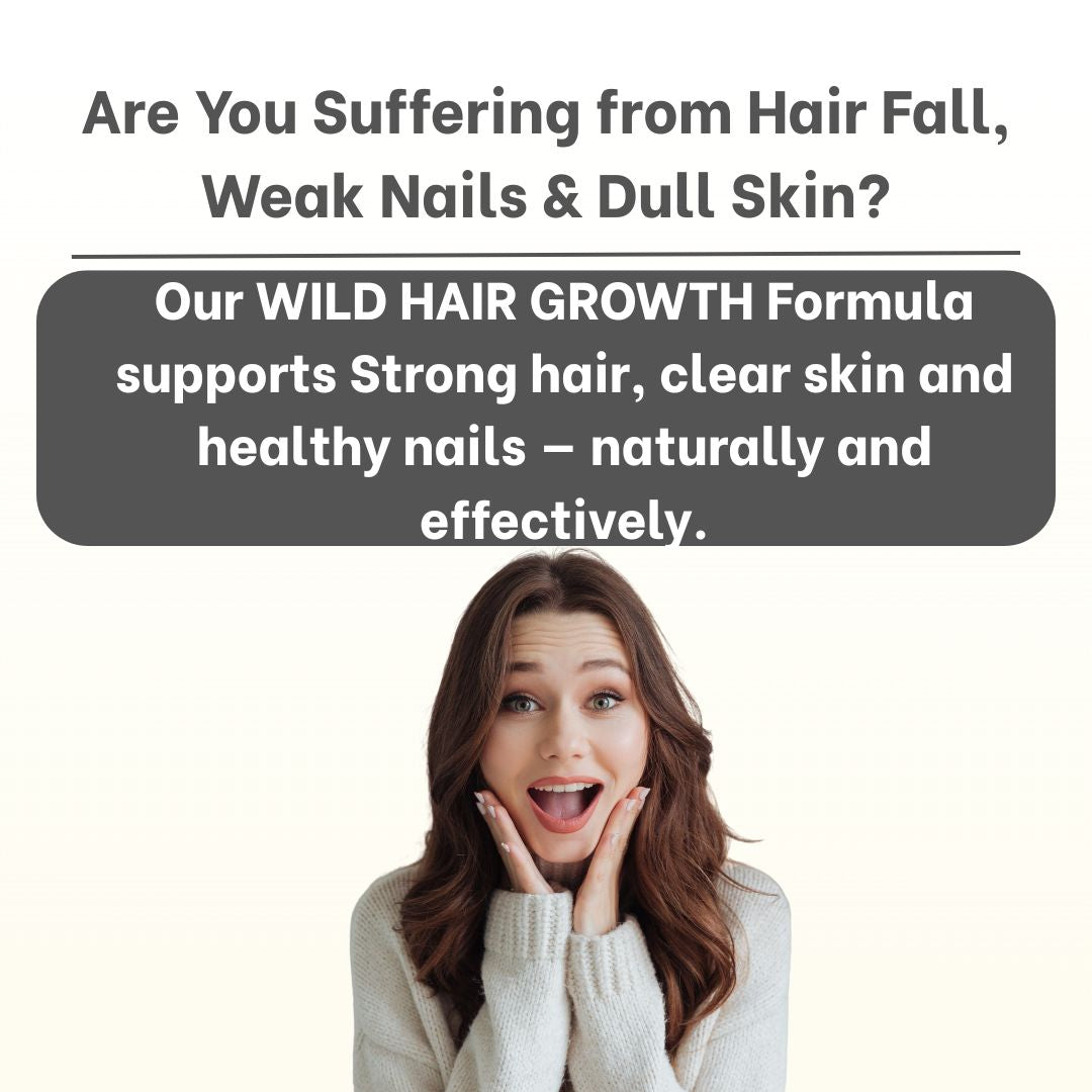 Zoomer Health Hair Growth Biotin 10,000 mcg – For Hair Growth, Grey Hair Reversal & Stronger Nails