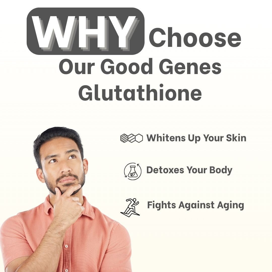 Zoomer Health Glutathione 500mg | Skin Brightening & Detox Support