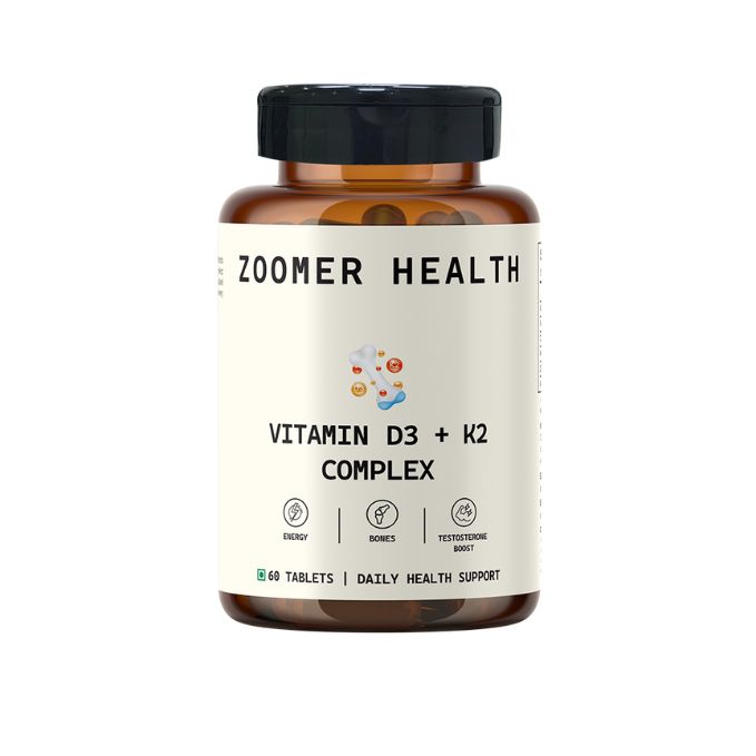 Zoomer Health Vitamin D3 + K2