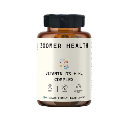 Zoomer Health Vitamin D3 + K2