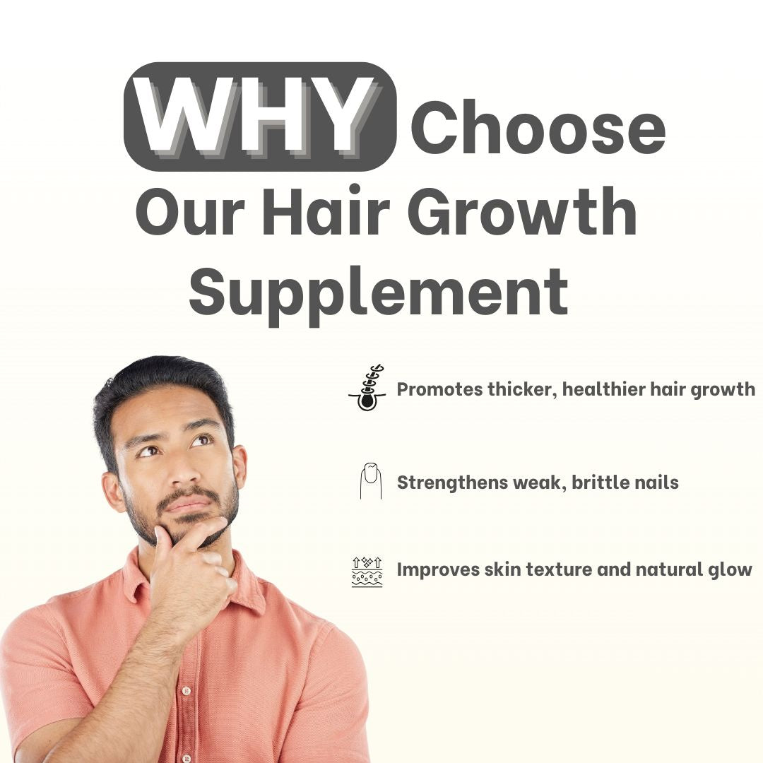 Biotin Our Hair growth Supplement