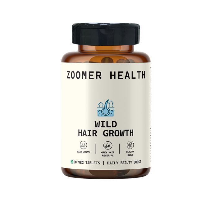 Wild Hair Growth Biotin 10,000 mcg