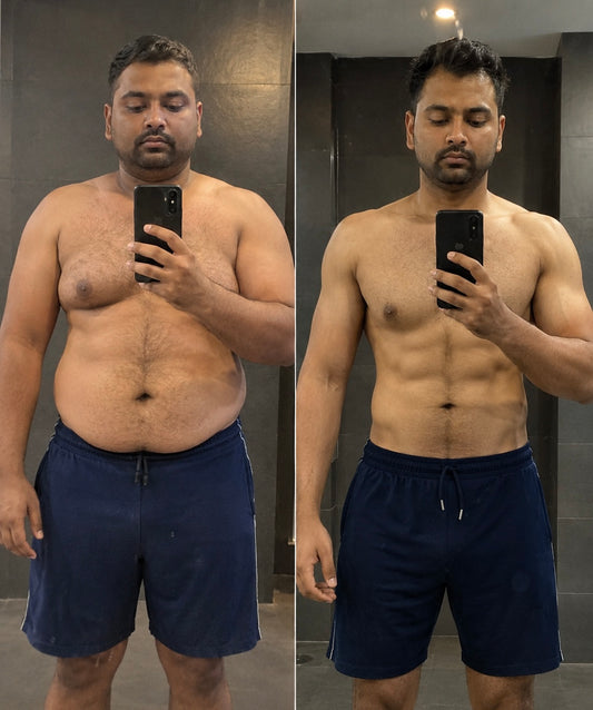 90-Day Fat Loss Transformation Program | Personalized Nutrition Coaching