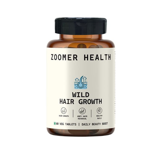 Wild Hair Growth Biotin 10,000 mcg
